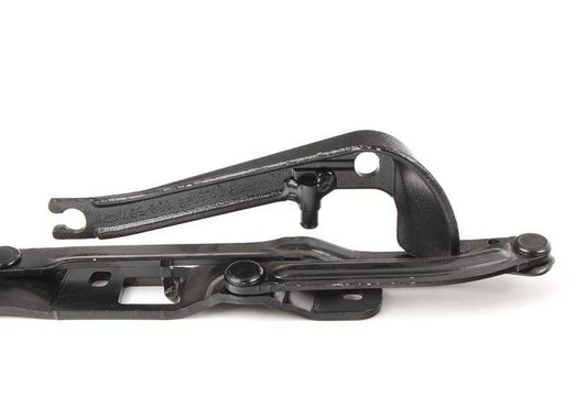 Linkes hinteres Tor Scharnier für BMW E39 (OEM 41628203277). Original BMW.