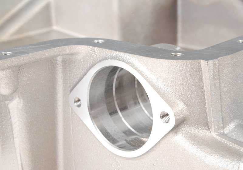 Carter de aceite superior OEM 11131407505 para BMW E39. Original BMW.