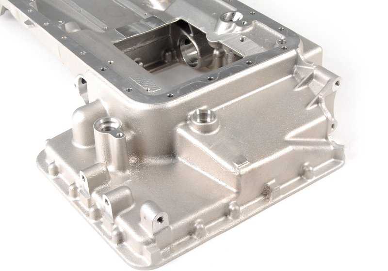 Carter de aceite superior OEM 11131407505 para BMW E39. Original BMW.