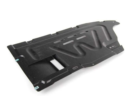 Central underbody protection for BMW E81, E82, E87, E88, E90, E91, E92, E93, E84. Original BMW.