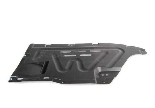 Central underbody protection for BMW E81, E82, E87, E88, E90, E91, E92, E93, E84. Original BMW.