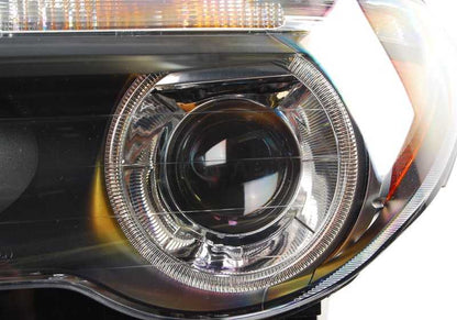 Farozinhos de xenônio esquerdo, branco piscando para BMW E65, E66 (OEM 63127165455). BMW original