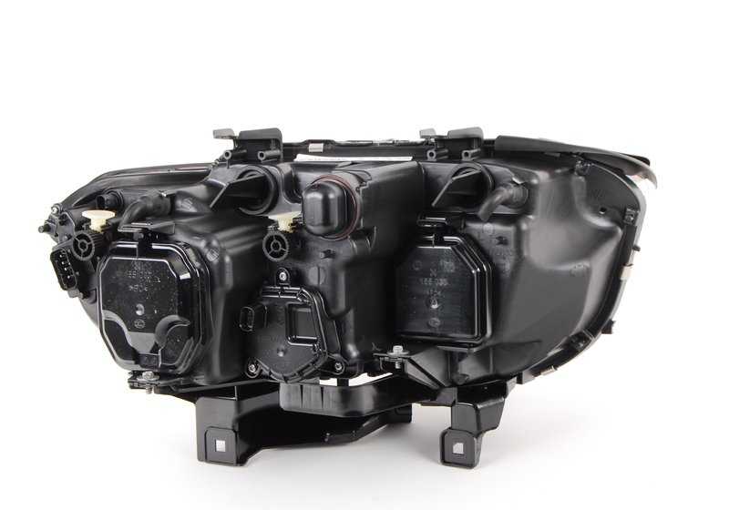 Farozinhos de xenônio esquerdo, branco piscando para BMW E65, E66 (OEM 63127165455). BMW original