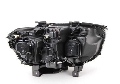 Farozinhos de xenônio esquerdo, branco piscando para BMW E65, E66 (OEM 63127165455). BMW original