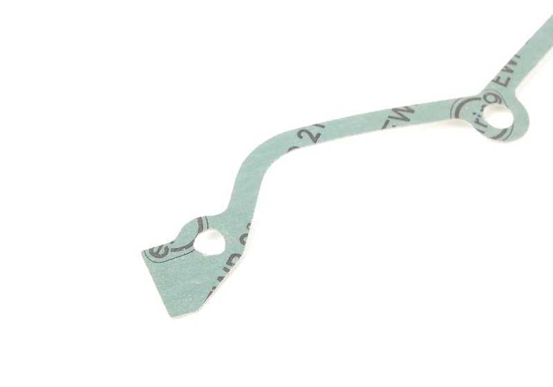 Junta sin amianto OEM 11141720638 para BMW E36 y E34. Pieza original BMW. Ideal para reemplazo en motor sin riesgos, incluso si no tienes experiencia en mecánica.