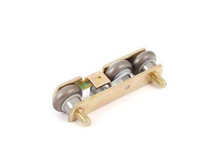 Guía del cristal de la ventanilla delantera derecha OEM 51328128730 para BMW E36, E31. Original BMW.