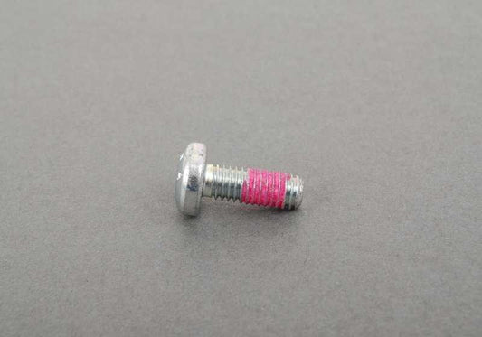 Tornillo de cabeza redonda M6x16 OEM 07147131792 para BMW E60, E61, F10, F11, G31, E63, F02. Original BMW. Ideal para fijaciones diversas del interior o maletero.