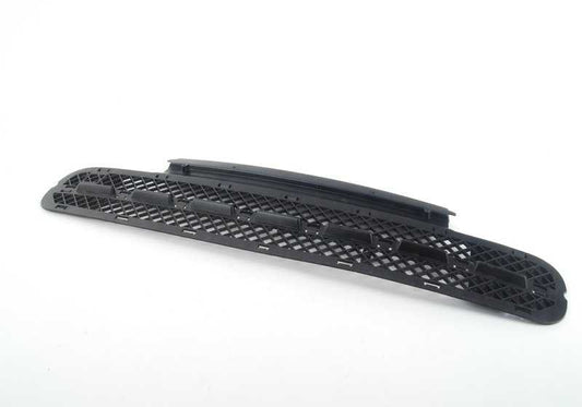 Rejilla delantera parachoques OEM 51117127933 para MINI R50, R52, R53 (años 2000-2006). Original MINI.
