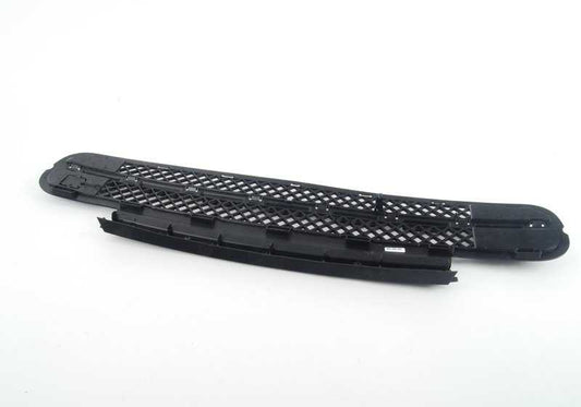 Rejilla delantera parachoques OEM 51117127933 para MINI R50, R52, R53 (años 2000-2006). Original MINI.