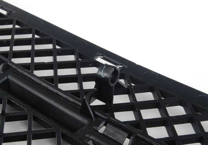 Rejilla delantera parachoques OEM 51117127933 para MINI R50, R52, R53 (años 2000-2006). Original MINI.