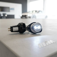 Olhos de Anjo Turbo-LED para BMW (Lâmpadas LED H8) Luz muito potente e branca!