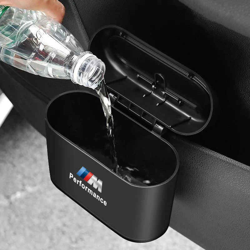 BMW Car Trash Can and Storage Box - Organization and Cleanliness on the Go