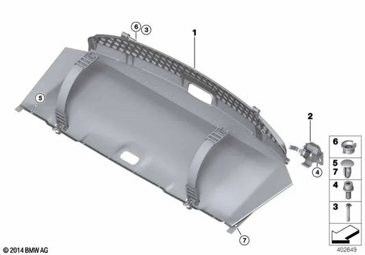 BMW E88 Bolt, F23 (OEM 54347186794). BMW original