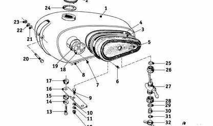 AVELLANADO SCREW 4x12 OEM 51145590033 For BMW E46, E60, E61, E65, E66, E87, E90, E91, F10, F11, F20, F30, F31, G30, G31, X1, X3, X5, X6, Z4 and other compatible models. Original BMW.