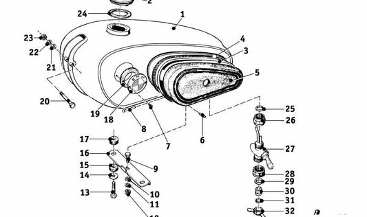 AVELLANADO SCREW 4x12 OEM 51145590033 For BMW E46, E60, E61, E65, E66, E87, E90, E91, F10, F11, F20, F30, F31, G30, G31, X1, X3, X5, X6, Z4 and other compatible models. Original BMW.