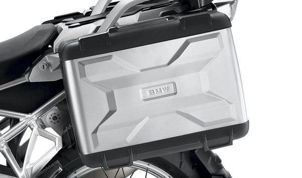 Maletín Vario derecho OEM 77418567204 para motos BMW R1200 GS, R1250 GS, R1200 GS Adv., R1250 GS Adv. Original BMW Motorrad.