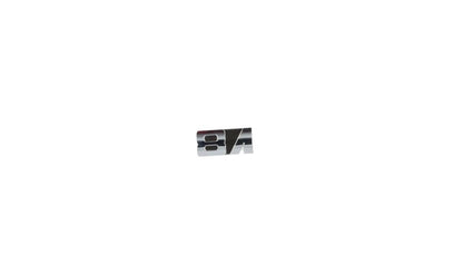 Emblema adhesivo V8 OEM 11617837739 para BMW E90 M3, E92 M3 y E93 M3. Compatible con versiones PM91, PM92, VA91, VA92, KG91, KG92, WD91, WD92, DX91, DX92. Original BMW.