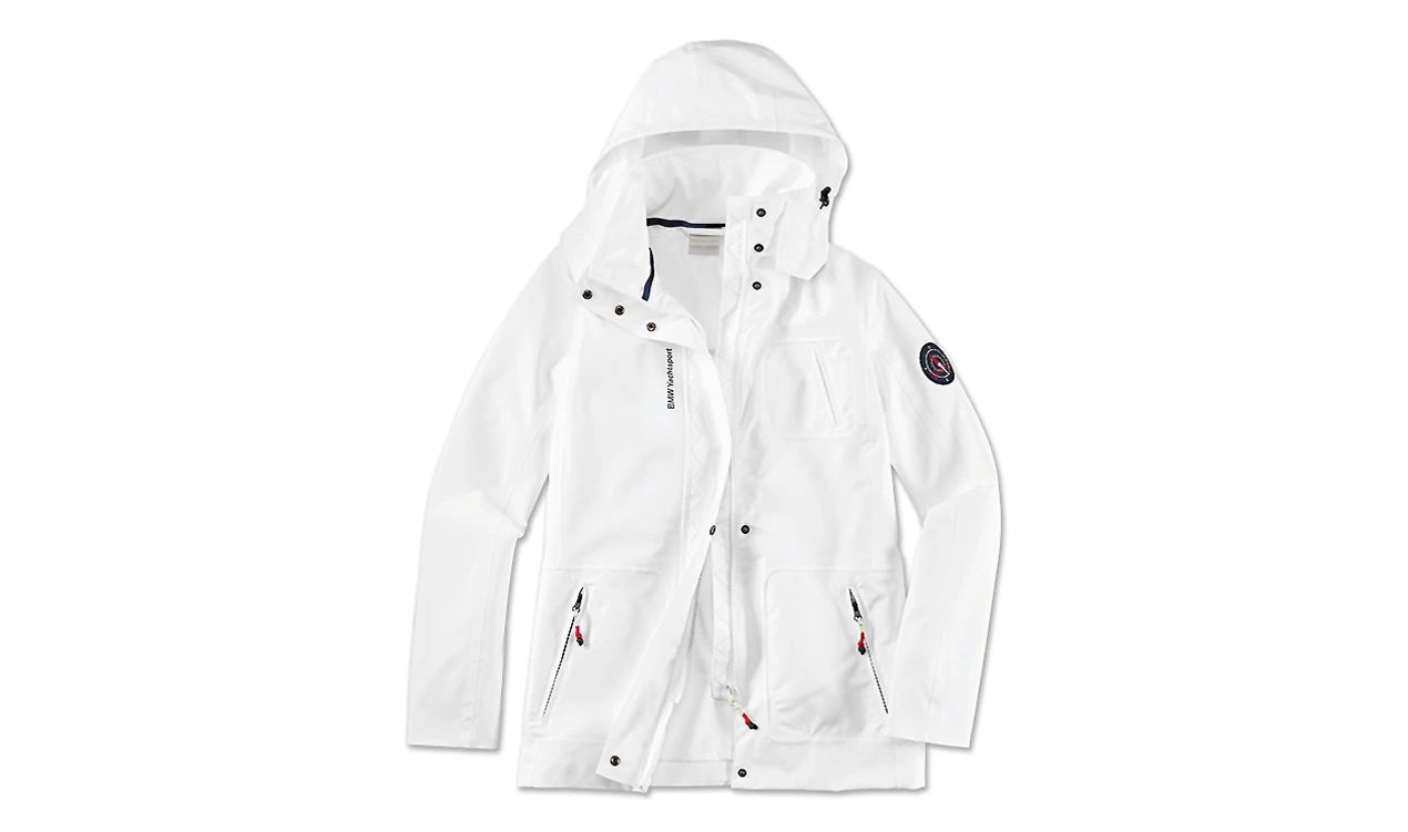 Yachtsport XS White OEM 70142461051 Giacca da donna per BMW. BMW originale.