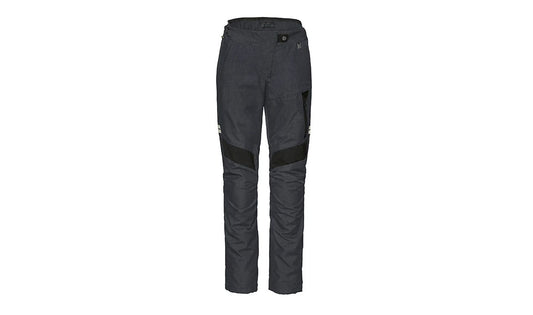 Pantalones Reschen GORE-TEX grises talla 42 OEM 76137913431 para BMW. Original BMW Motorrad.