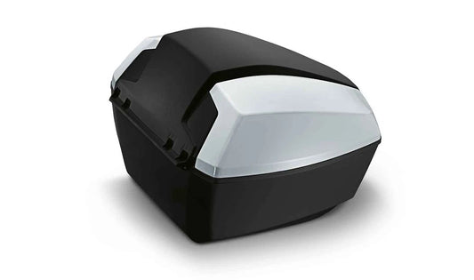 Tapa embellecedora Topcase OEM 77438555956 para BMW Motorrad K1, K100, K1100, K75, R100, R100GS, R100R, R80, R80GS, R80R, R65, R65GS. Original BMW Motorrad.