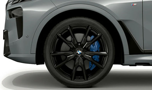 M V-Spoke Alloy Wheels 755 for BMW G07, G07N (OEM 36115A269F7). Original BMW