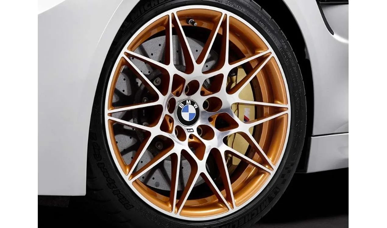 Pneumatico in alluminio M Star 666 per BMW F82 (OEM 36112287510). BMW originale.