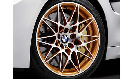 Roda de alumínio M Style Star 666 para BMW F82 (OEM 36112287510). BMW originais.
