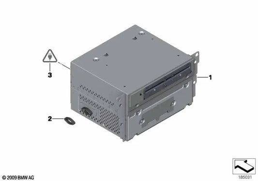 Car Information Computer for BMW F07, F25 (OEM 65129293408). Original BMW