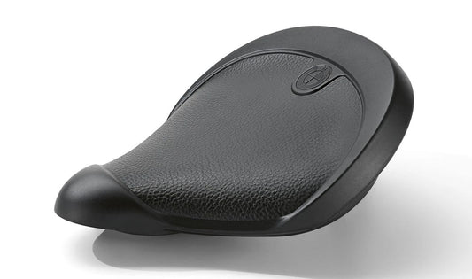 Sella monoposto Hommage nera OEM 77342469411 per moto BMW R 18, R 18 Classic, R 18 Roctane. BMW Motorrad originale.