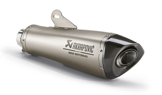 Silenciador deportivo OEM 77111542687 para motos BMW R nineT, R nineT Pure, R nineT Scrambler, R nineT Urban G/S. Original BMW Motorrad.