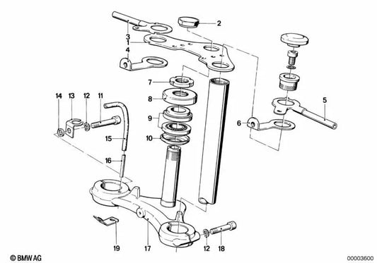 Mangueira para BMW Hose 3 E46, E90 Series, Série 5 E39, E60 (OEM 34321242269). BMW original