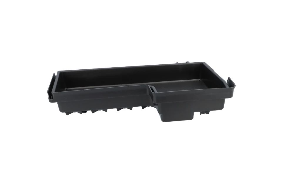 Bandeja lateral izquierda del maletero OEM 51478193797 para BMW E46. Repuesto original BMW.