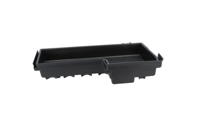 Bandeja lateral izquierda del maletero OEM 51478193797 para BMW E46. Repuesto original BMW.