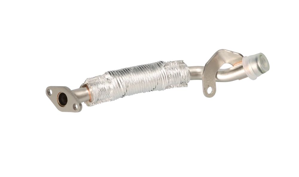 Tubería de retorno de aceite OEM 11427562800 para BMW E82, E88, E90, E91, E92, E93, E60, E61, F02, E71, E89. Compatible con motores N54. Original BMW.