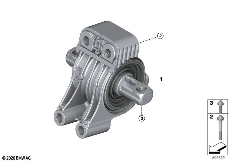 BMW E46, F30, F80 (OEM 22118742123). BMW original