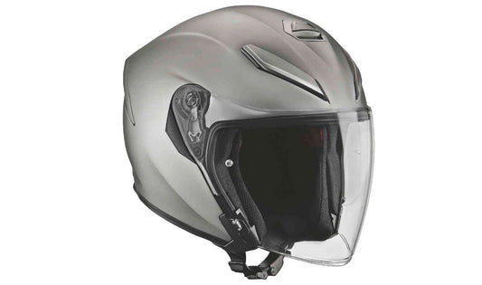 Casco San Paolo ECE grigio opaco taglia 61/62 OEM 76318504136 per BMW Motorrad. BMW Motorrad originale.