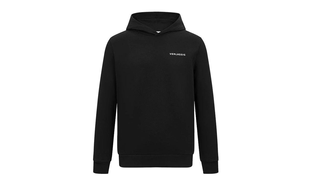 Sudadera con capucha "VERLÄSSIG" para varios modelos/series de BMW (OEM 80145B36B35). Original BMW.