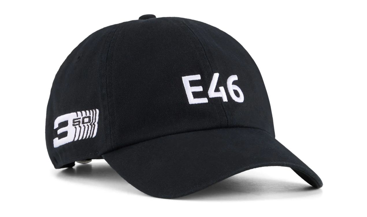 Casquette noire de la collection BMW Série 3 50 ans, taille unique, pour BMW. Véritable BMW.