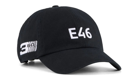Casquette noire de la collection BMW Série 3 50 ans, taille unique, pour BMW. Véritable BMW.