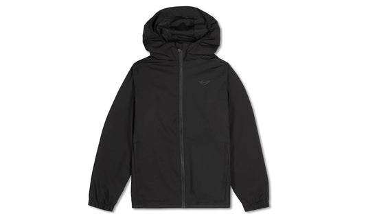 Chaqueta MINI marca denominativa para mujer negra con capucha talla M OEM 80145B54F07 válido para MINI Original MINI