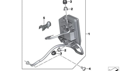 Tornillo de cabeza cilíndrica ISA M6x12 OEM 07147691336 para motos BMW R 1200 GS, R 1200 RT, R nineT, S 1000 RR, K 1600 GT... y más. Original BMW Motorrad