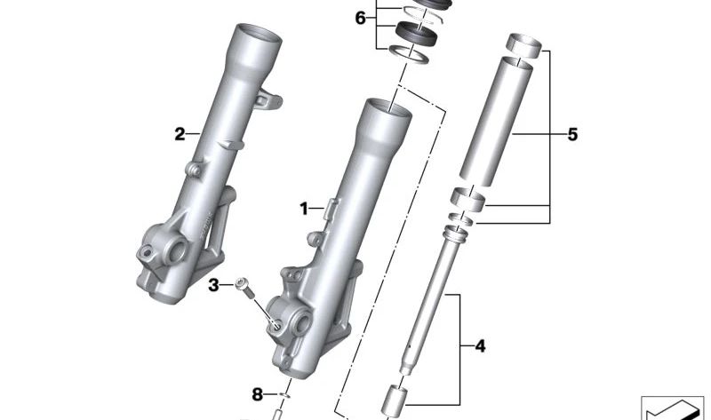 Conjunto de placas OEM 31427924089 para BMW Motorrad C600 Sport (C650 Sport) K07, motor I4A. BMW Motorrad original.