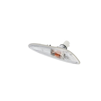 Luz intermitente adicional blanco derecho para BMW Serie 3 E46 (OEM 63137165916). Original BMW