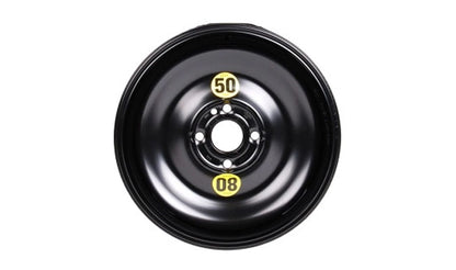 Rueda de emergencia (galleta) OEM 36116768861 para BMW E70, F15, E71, F16. Original BMW.