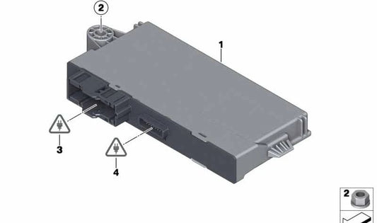 Conector eléctrico OEM 61136913622 para BMW E81, E82, E87, E88, E90, E91, E92, E93. Original BMW.