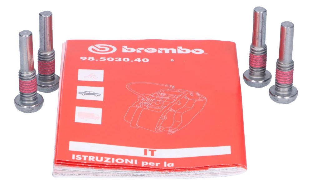 Guía deslizante pinza de freno OEM 34116780506 para BMW E81, E82, E87, E87N, E88, E90, E90N, E91, E91N, E92, E92N, E93, E93N y MINI R56N. Original BMW y MINI.