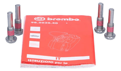 Guía deslizante pinza de freno OEM 34116780506 para BMW E81, E82, E87, E87N, E88, E90, E90N, E91, E91N, E92, E92N, E93, E93N y MINI R56N. Original BMW y MINI.
