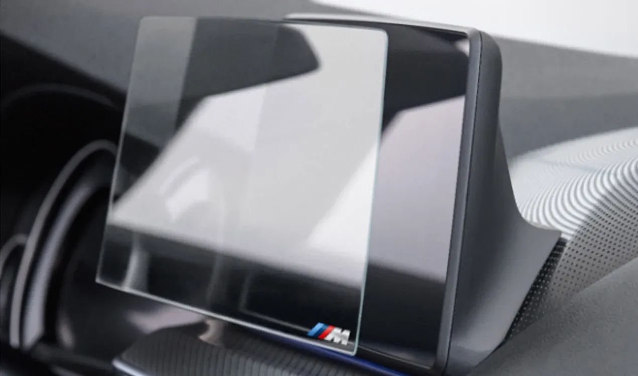 Protettore di vetro per touchscreen per BMW F20N, F21N, F22N, F23N, F30N, F31N, F34N, F32N, F33N, F36N (OEM 65502475152). BMW originale.