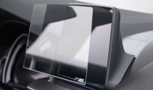 Protettore di vetro per touchscreen per BMW F20N, F21N, F22N, F23N, F30N, F31N, F34N, F32N, F33N, F36N (OEM 65502475152). BMW originale.