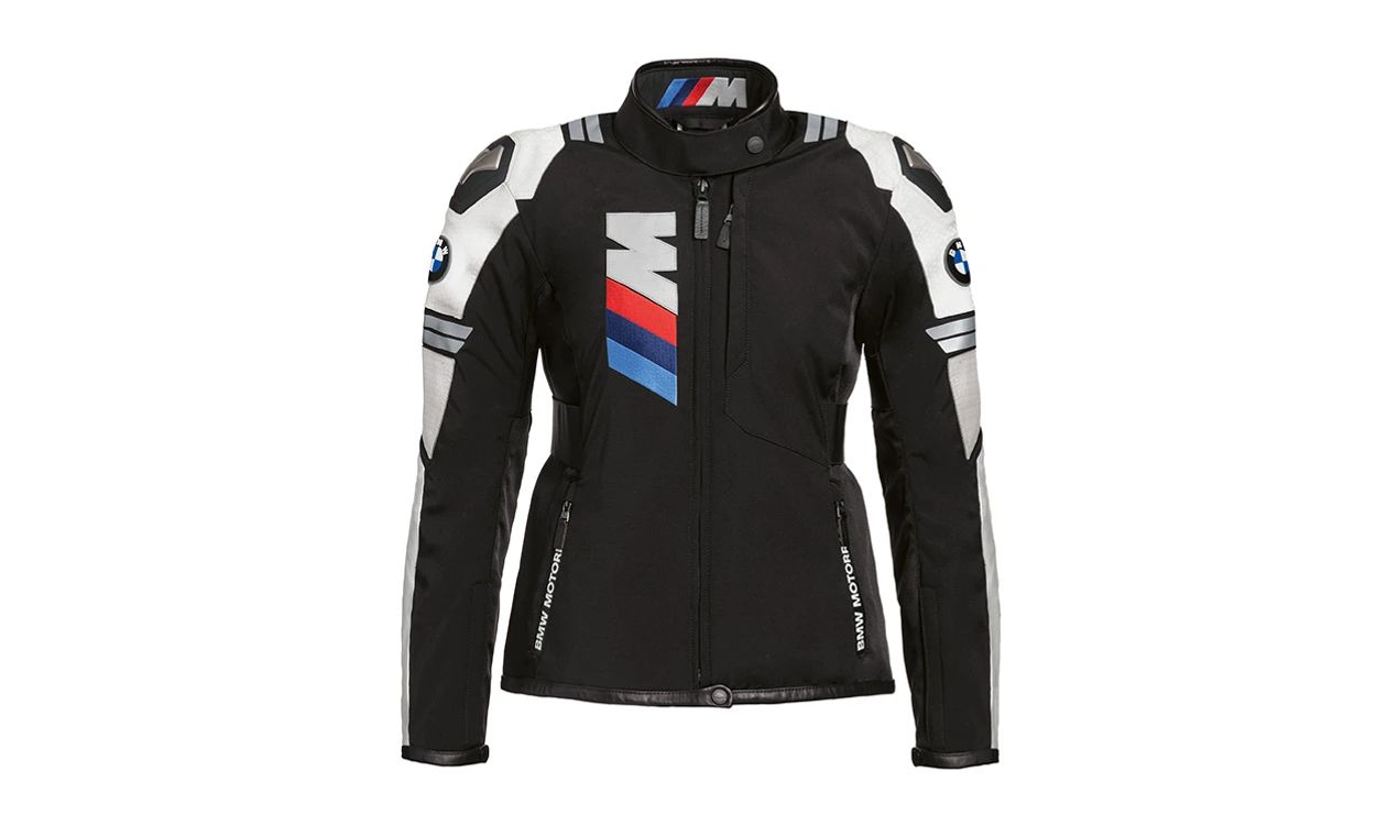 Chaqueta Pace Pro señora negra talla 42 OEM 76135B3D570 para BMW Motorrad. Original BMW Motorrad.
